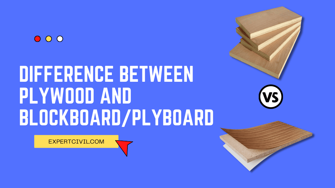 Plyboard vs Plywood – Difference between Plywood and Blockboard