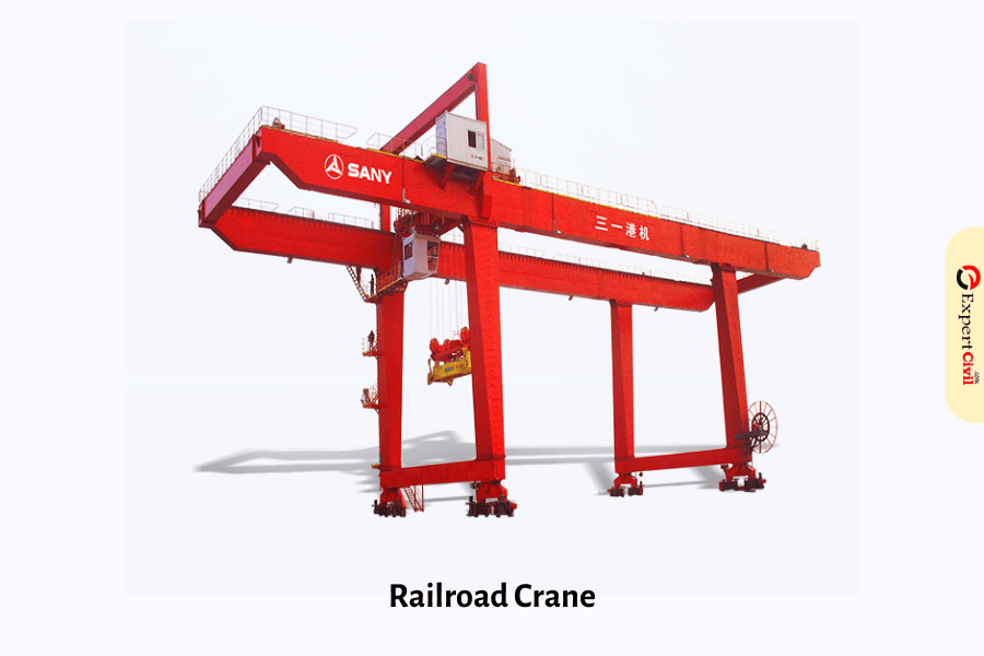 Railroad Crane