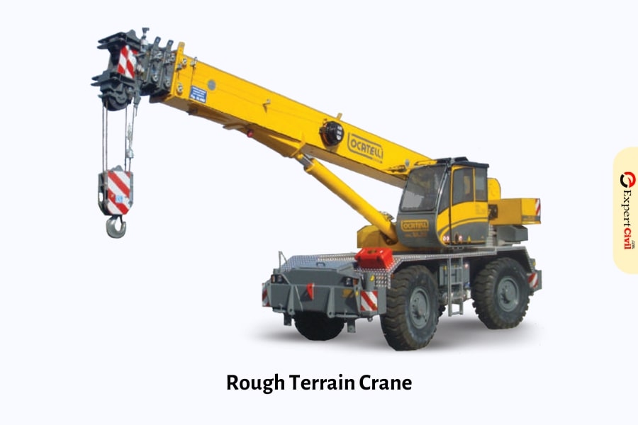 Rough Terrain Crane