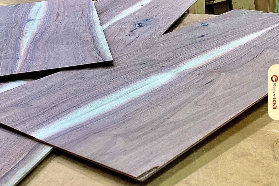 Shop-sawn veneer