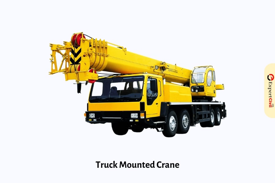 Truck Mounted Crane