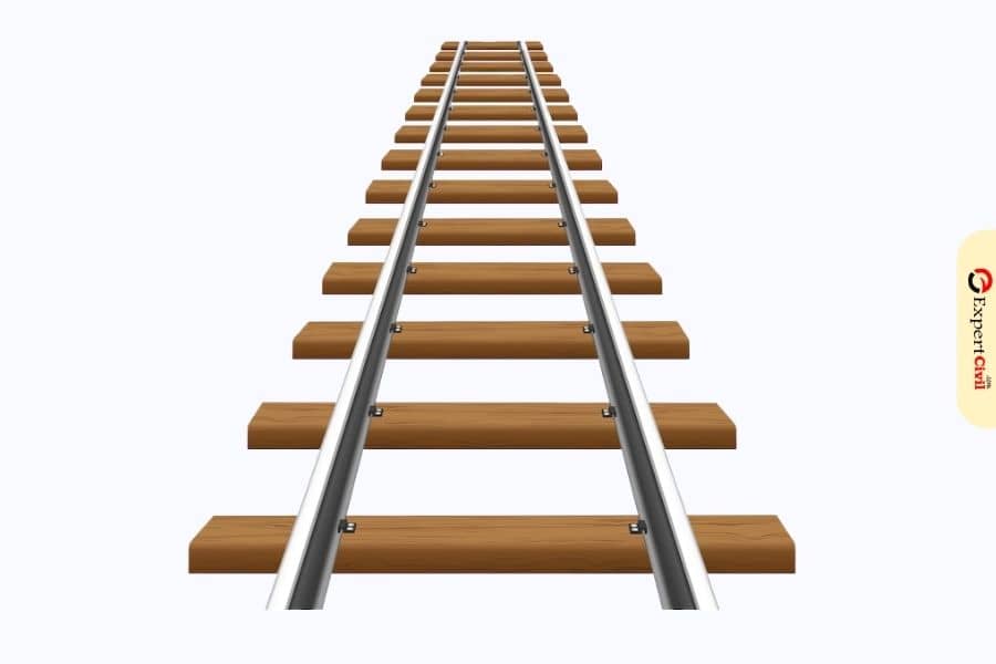 wooden sleeper railway