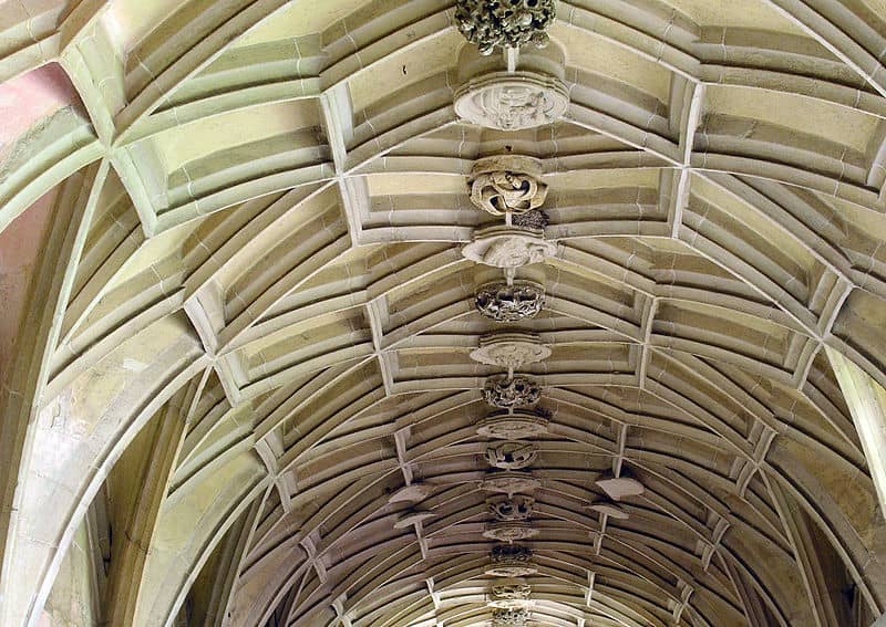 Cloister Vaulted Ceiling