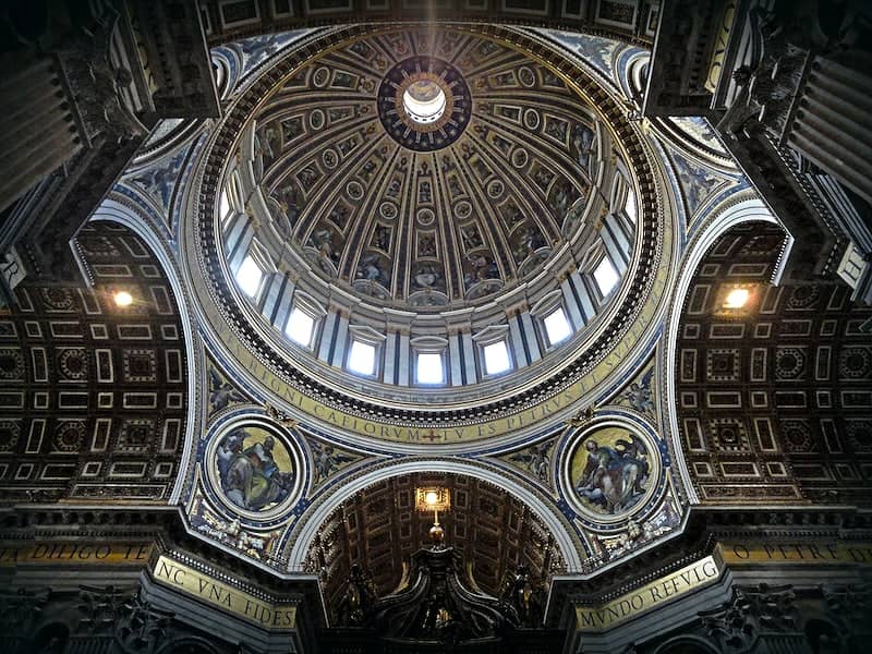 Dome Vaulted Ceiling