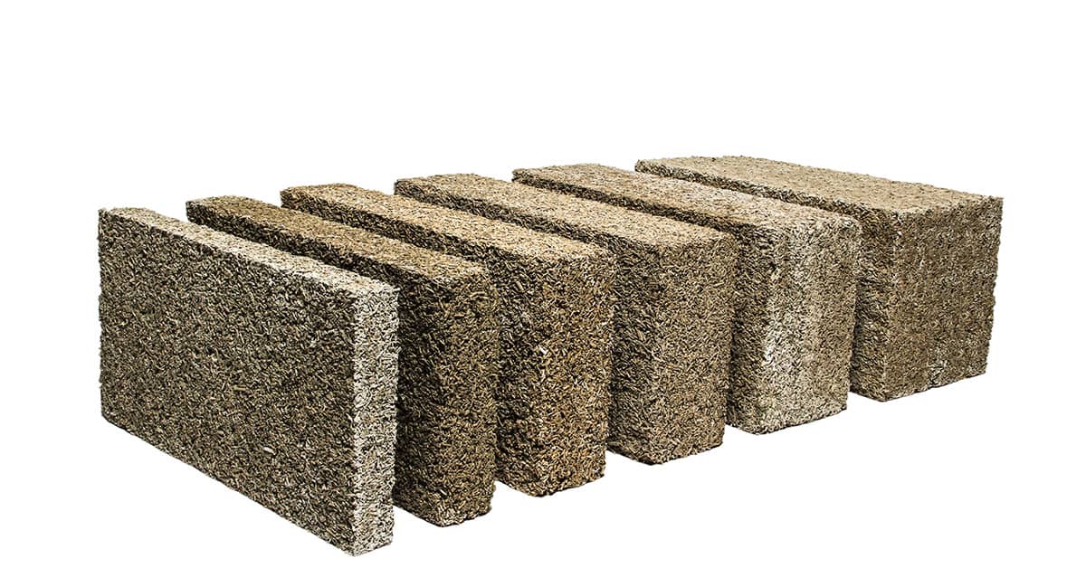 Hempcrete Building Material