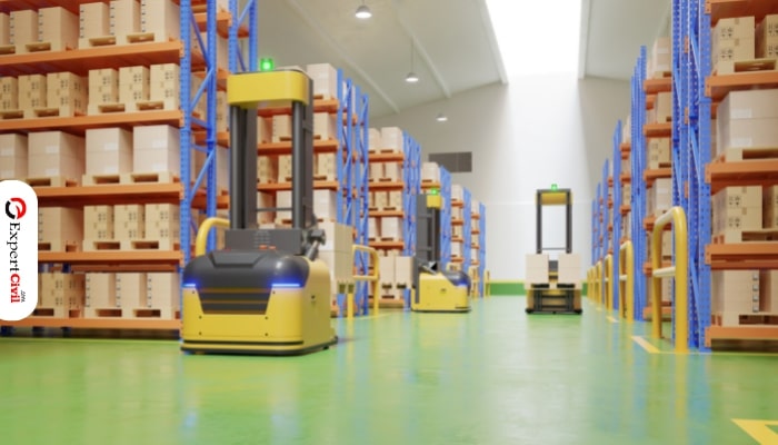 Warehouse Forklift