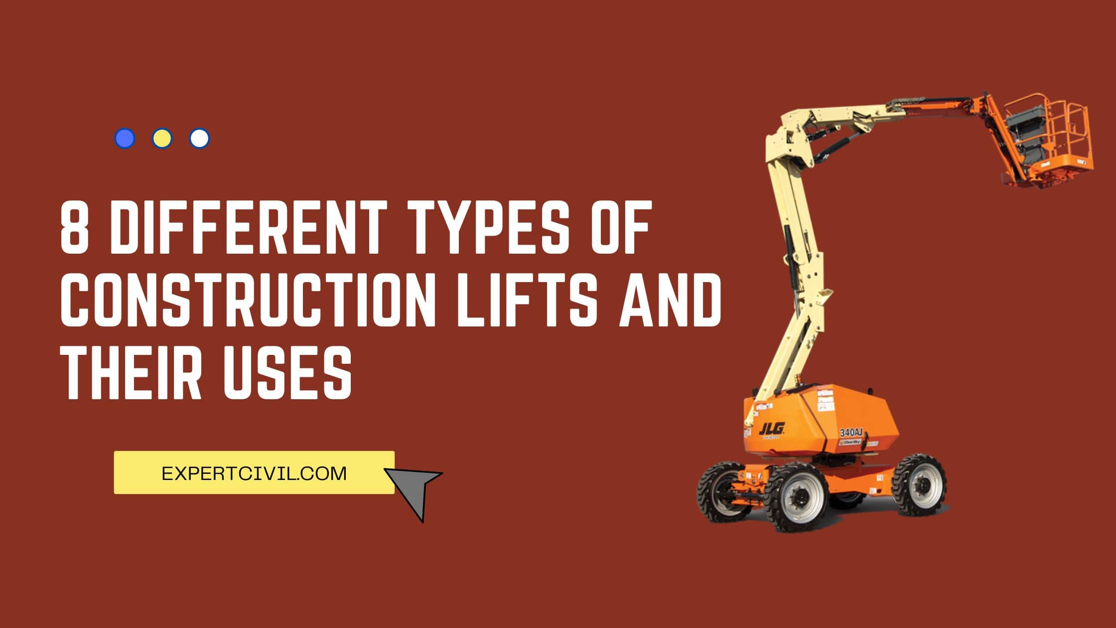 8 Different Types of Construction Lifts For Construction