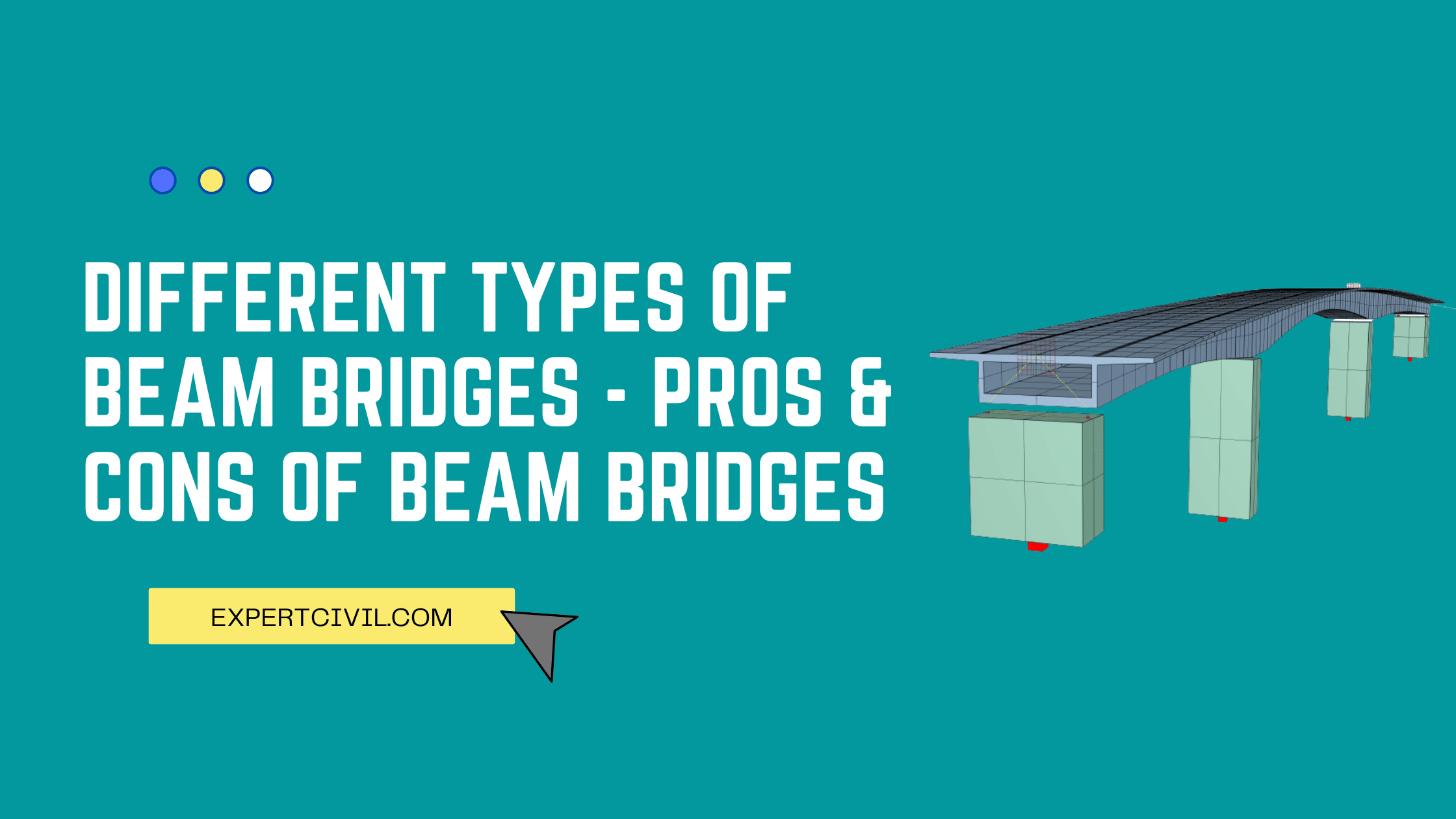 Different Types of Beam Bridges – Pros and Cons of Beam Bridges