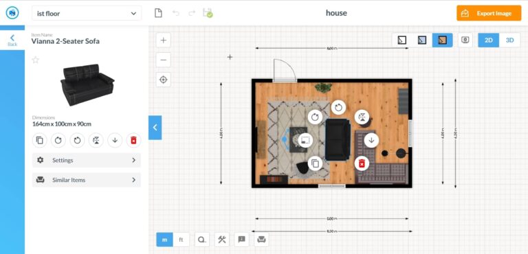 Floorplanner – Online Editor For 2D 3D Floor Plans 768x370 