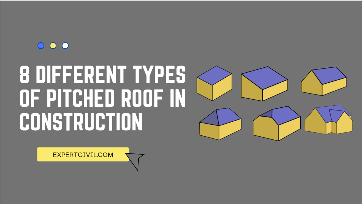 8 Different Types of Pitched Roof