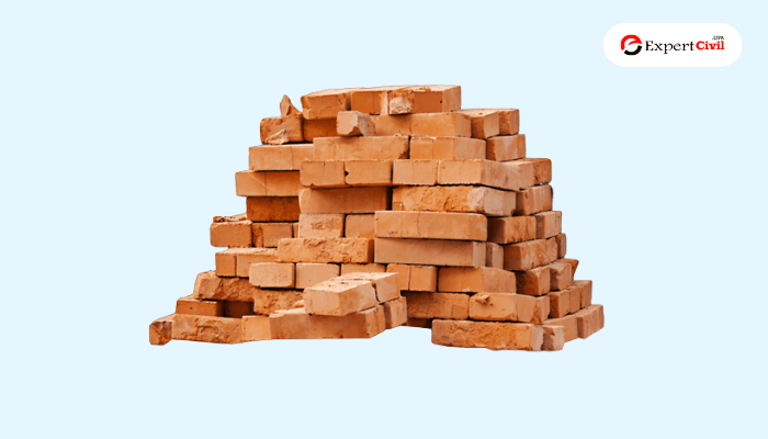 Staggered Bricks for A Block Wall