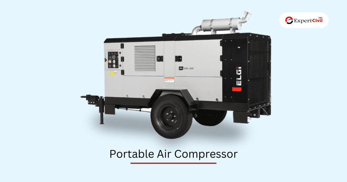 Air Compressor in construction