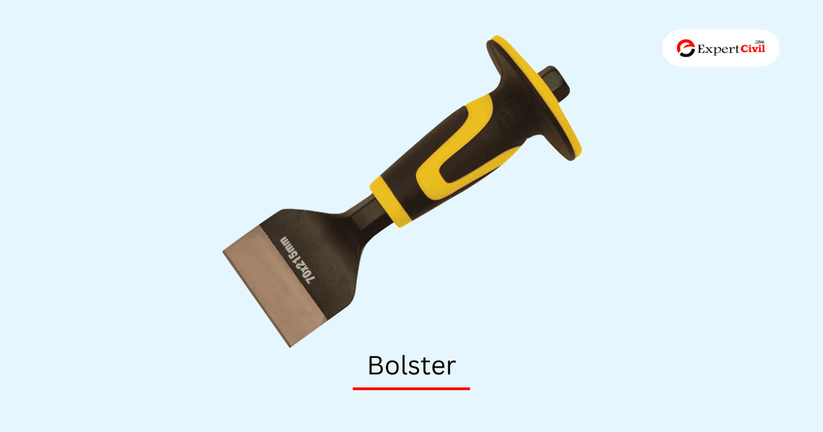 Bolster in construction