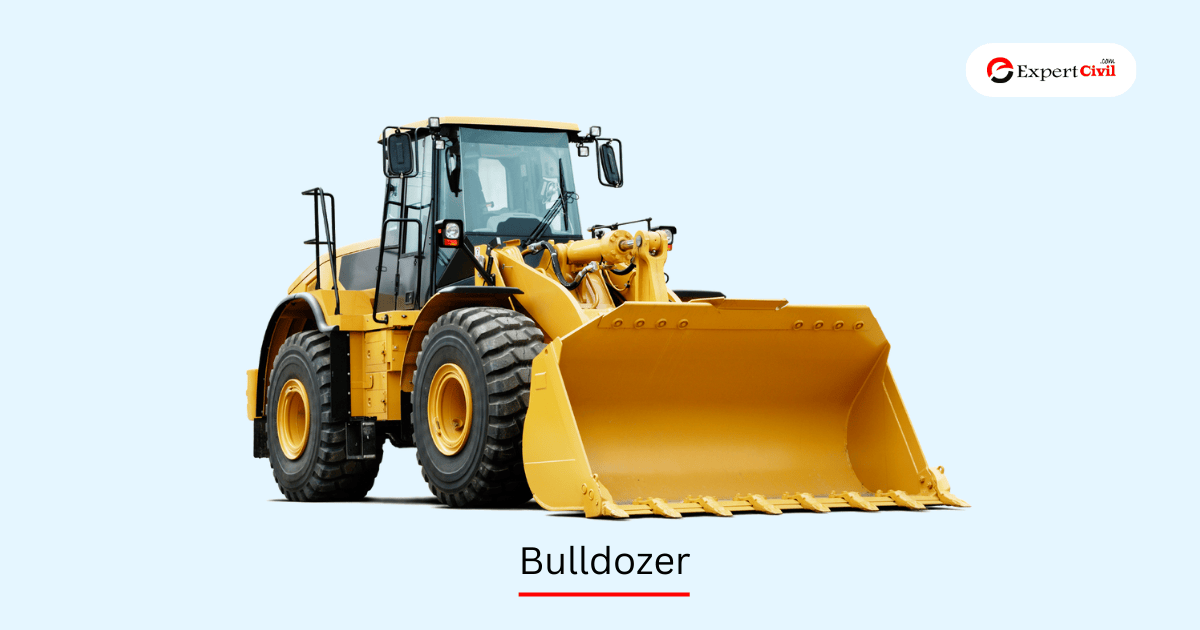 Bulldozer Construction Vehicle