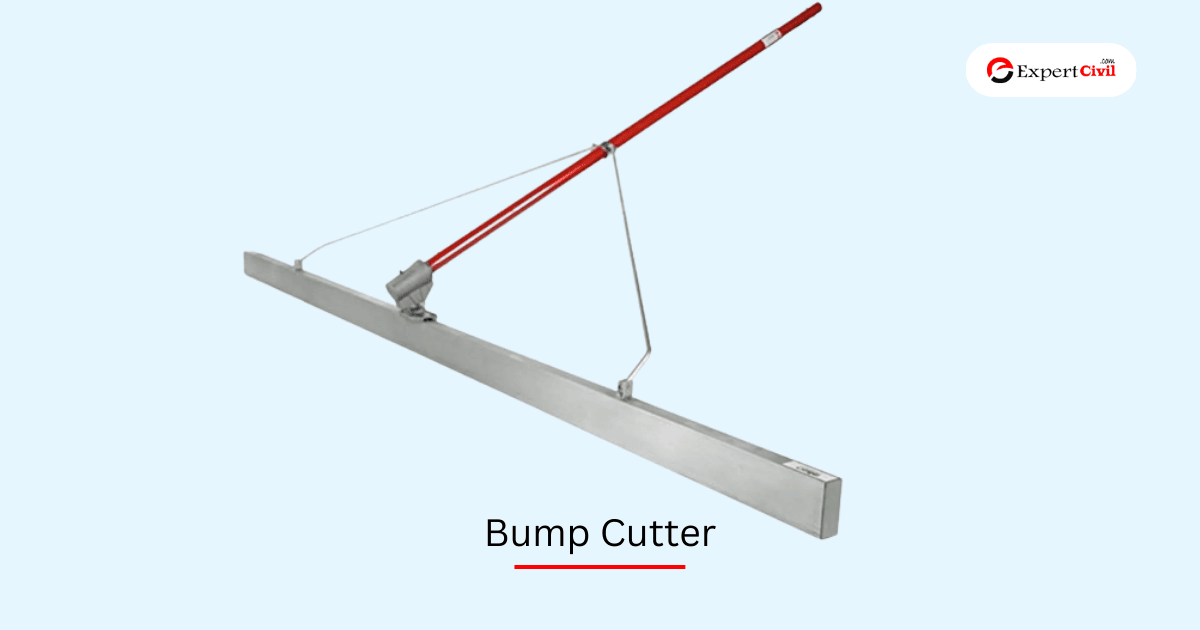 Bump Cutter in construction
