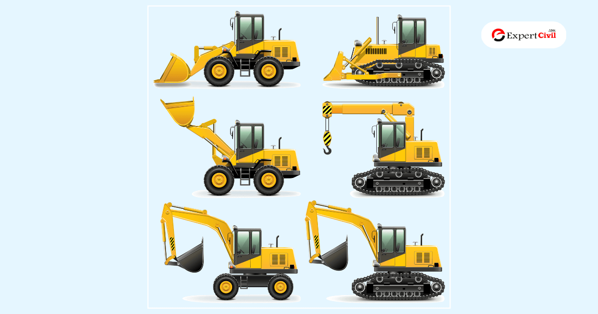 Construction Vehicles Names