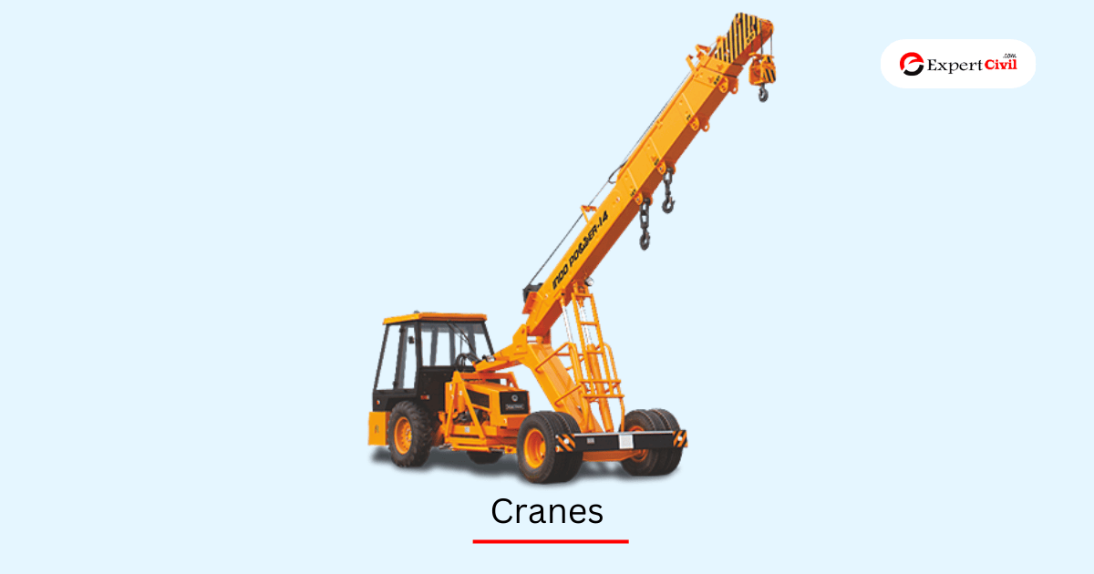 Crane Construction Vehicle