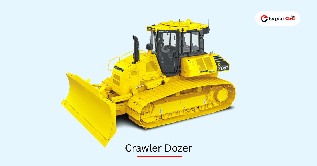 Crawler Dozer Construction Vehicle