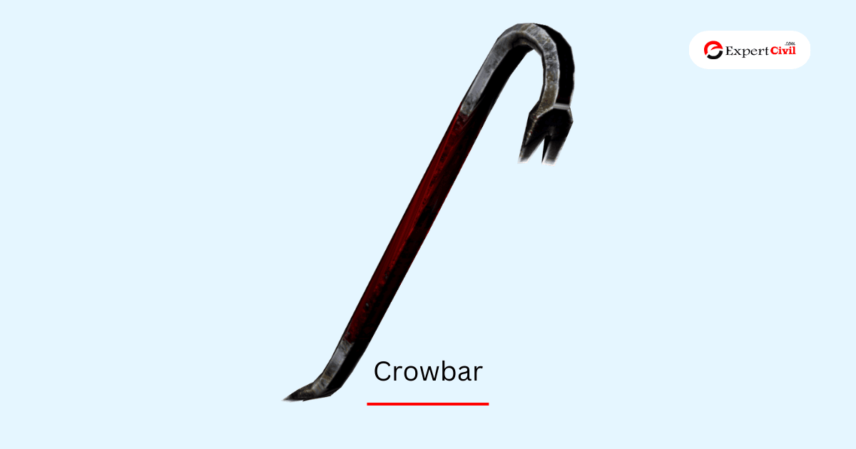 Crowbar in construction