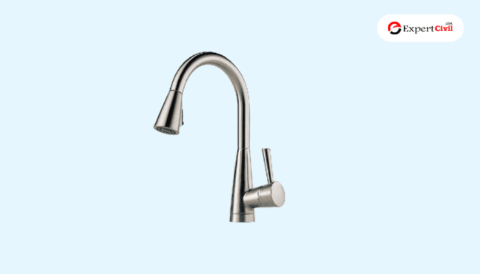 Different types of kitchen faucets