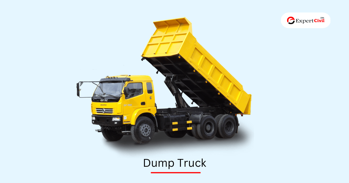 Dump Truck Construction Vehicle