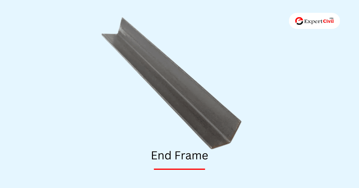 End Frame in construction
