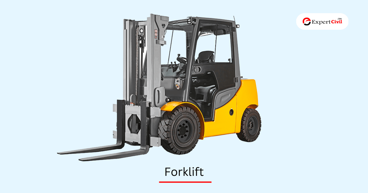 Forklift Construction Vehicle
