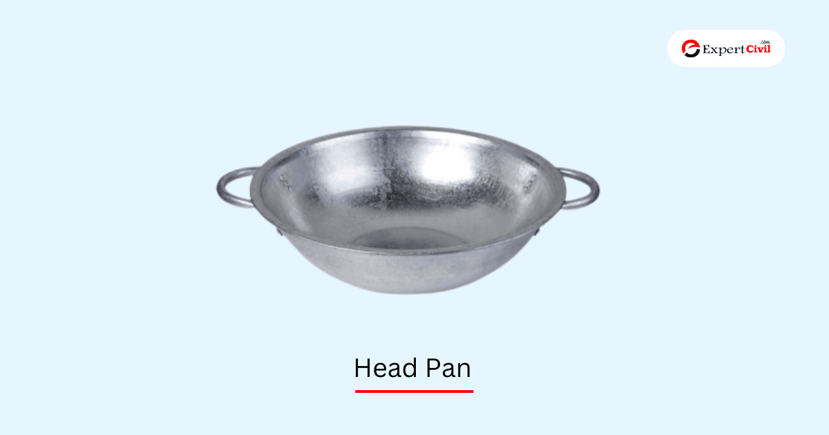 Head Pan in construction