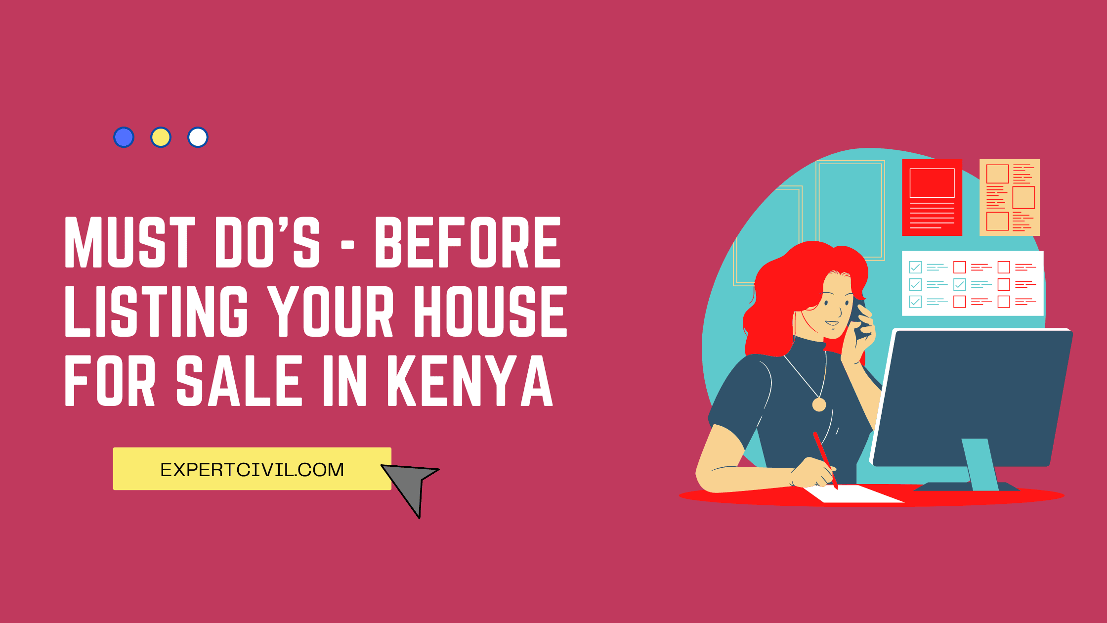 Must Do’s – Before Listing Your House For Sale In Kenya