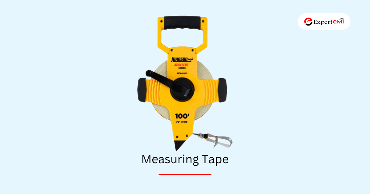 Measuring Tape in construction