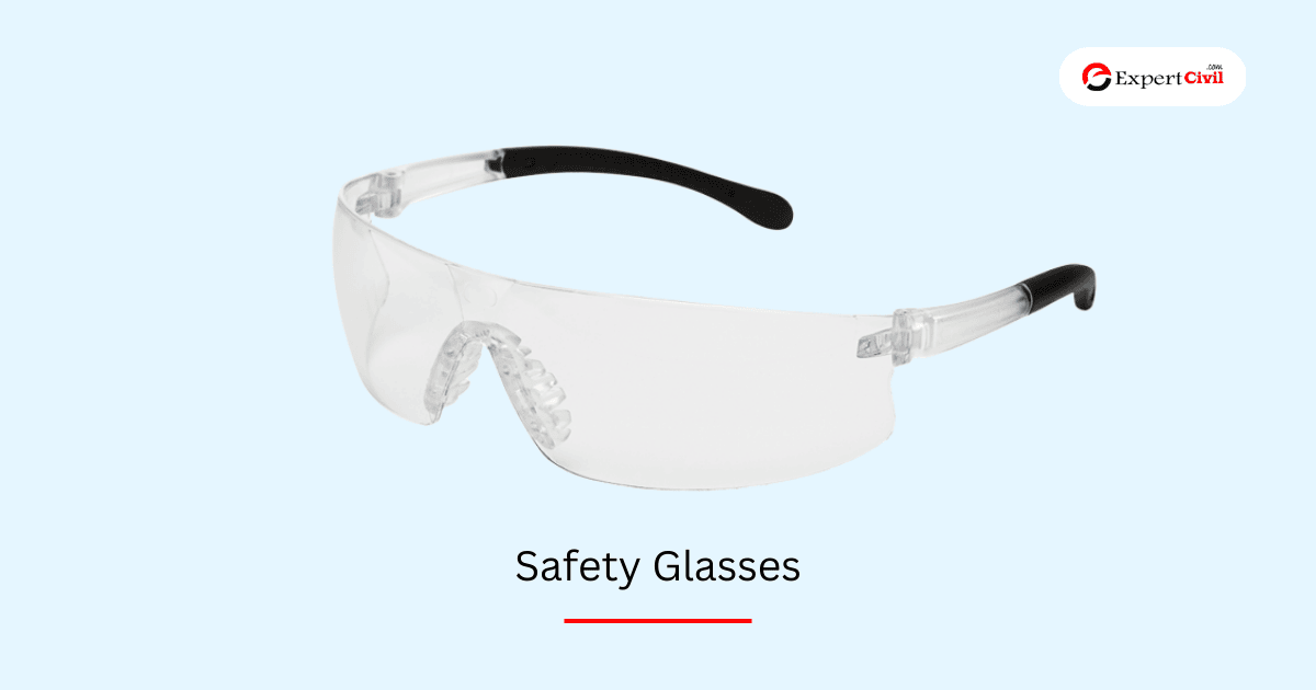 Safety Glasses in construction