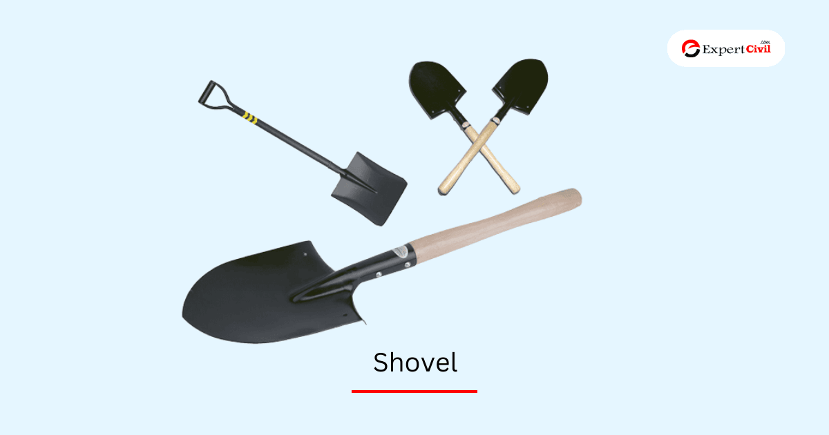 Shovel in construction