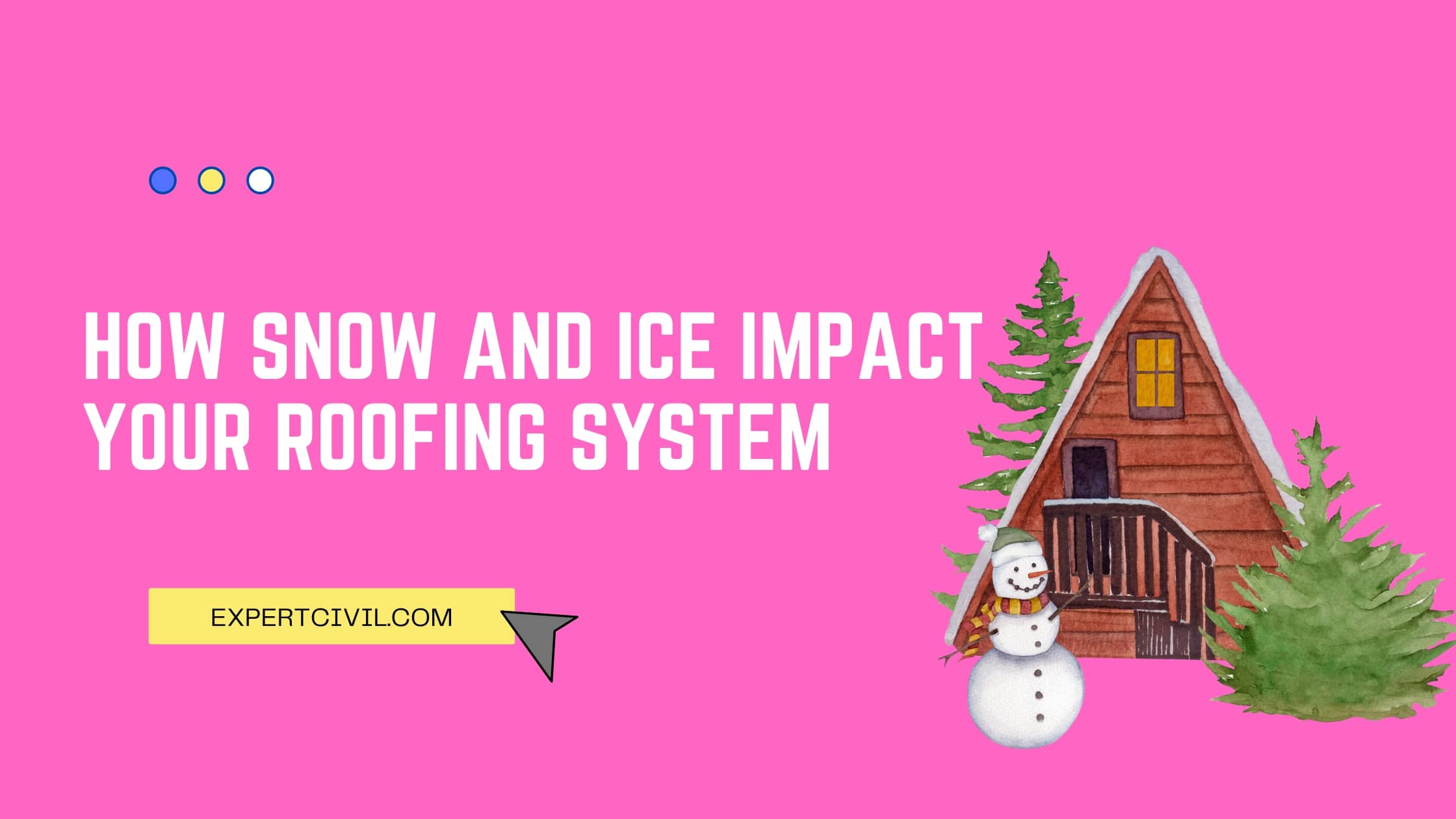 How Snow and Ice Impact Your Roofing System