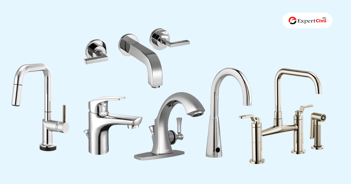 Types Of Kitchen Faucets