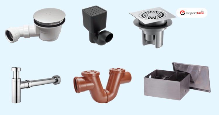 5 Types Of Plumbing Traps - With Their Requirements And Advantages