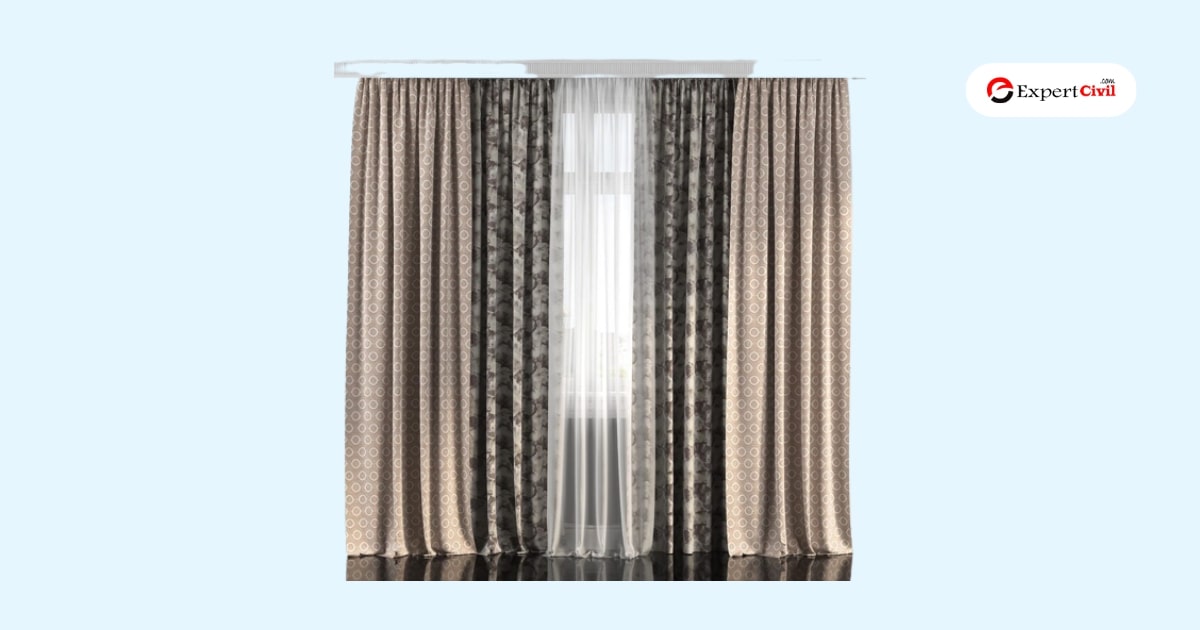 5 Types of Curtain Ideas : A Simple & Easy Guide For your Home Interior