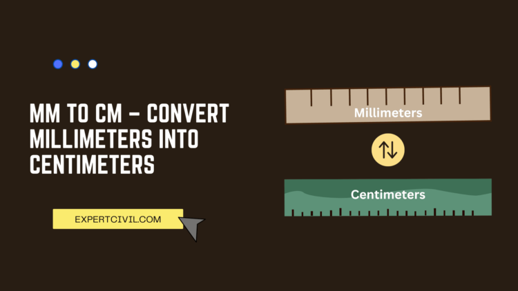 mm to cm - Convert Millimeters into Centimeters