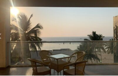 Beach View Balcony - Rajmahal