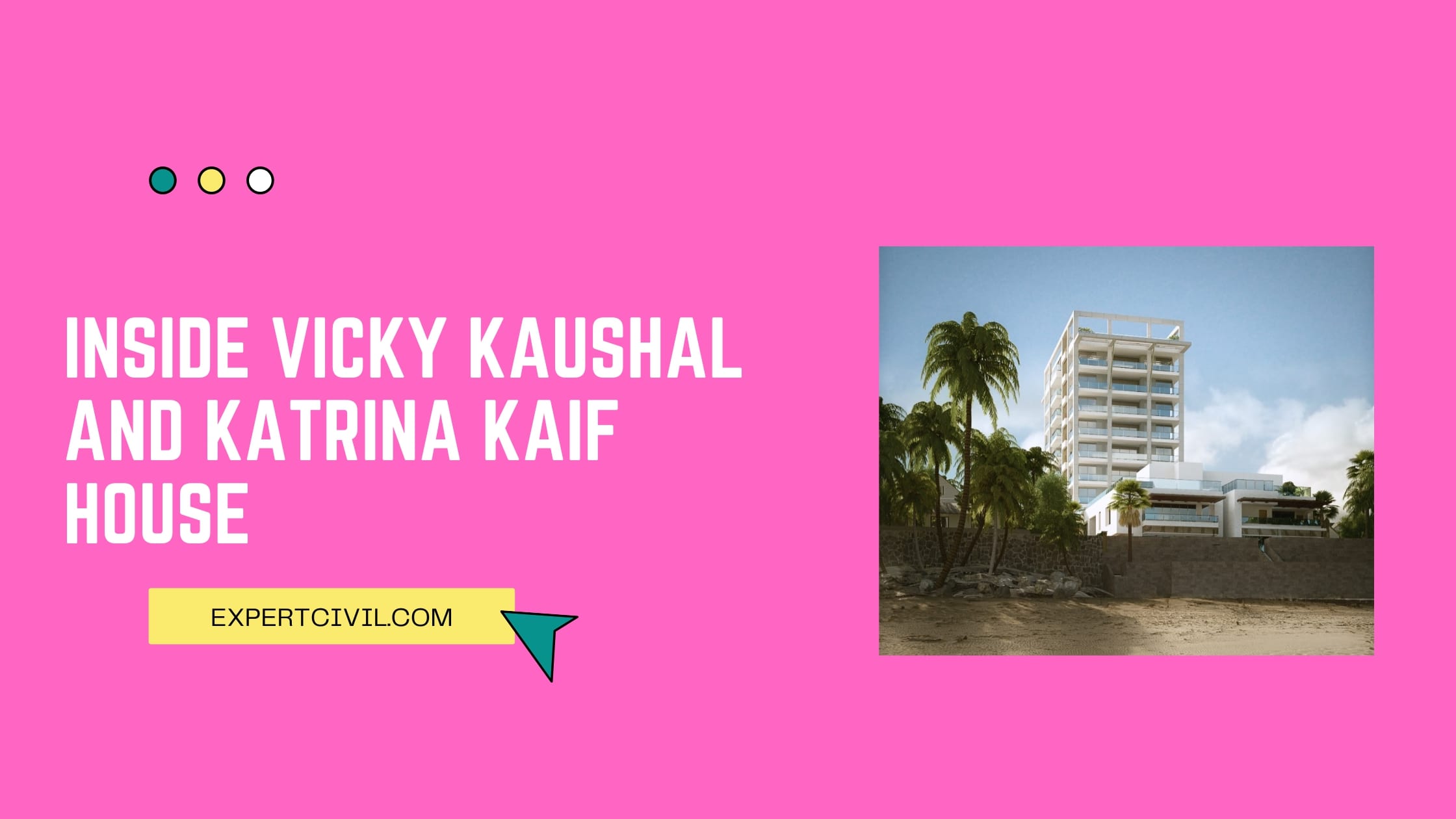 Inside Vicky Kaushal and Katrina Kaif House