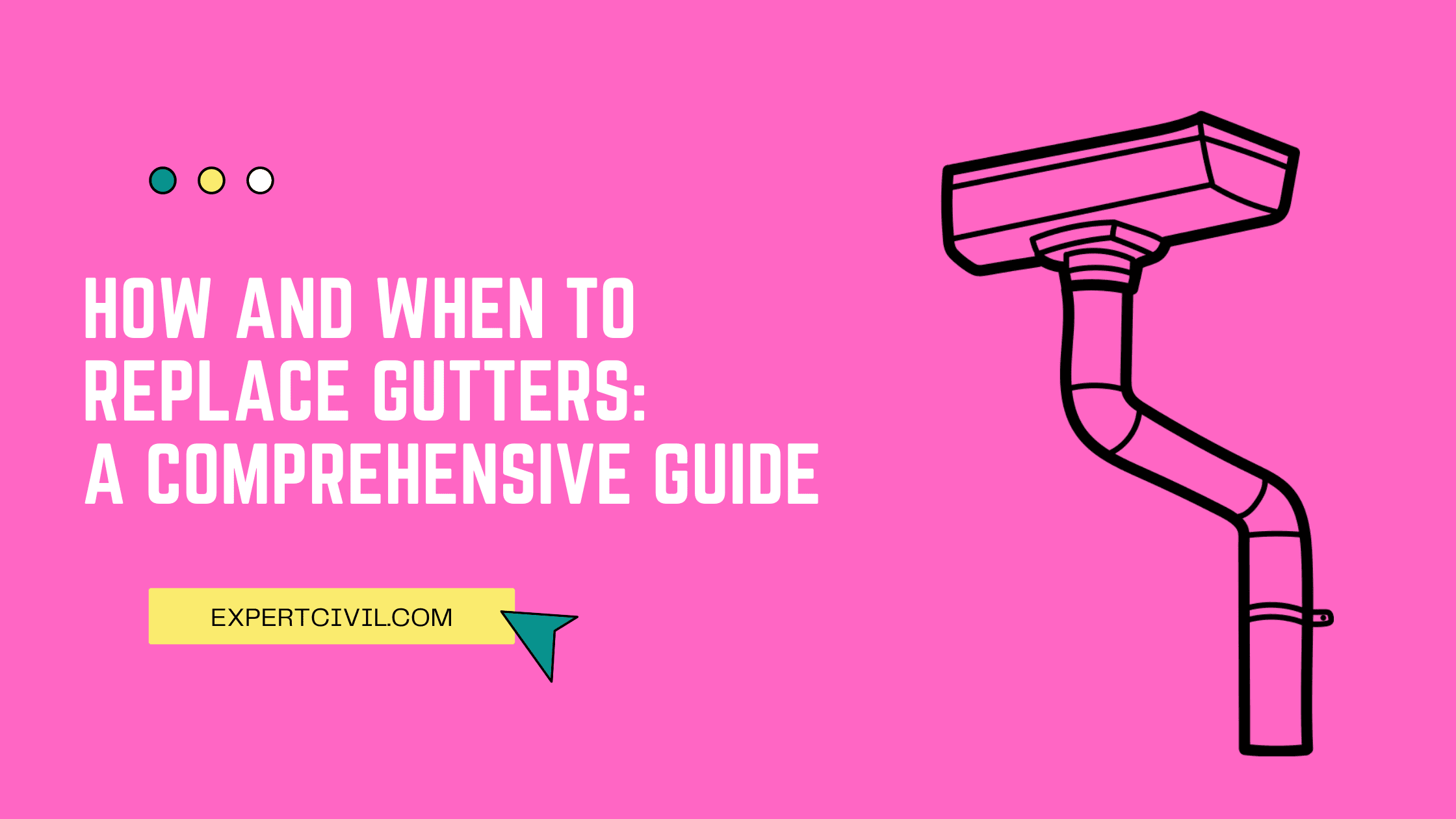 How & When To Replace Gutters