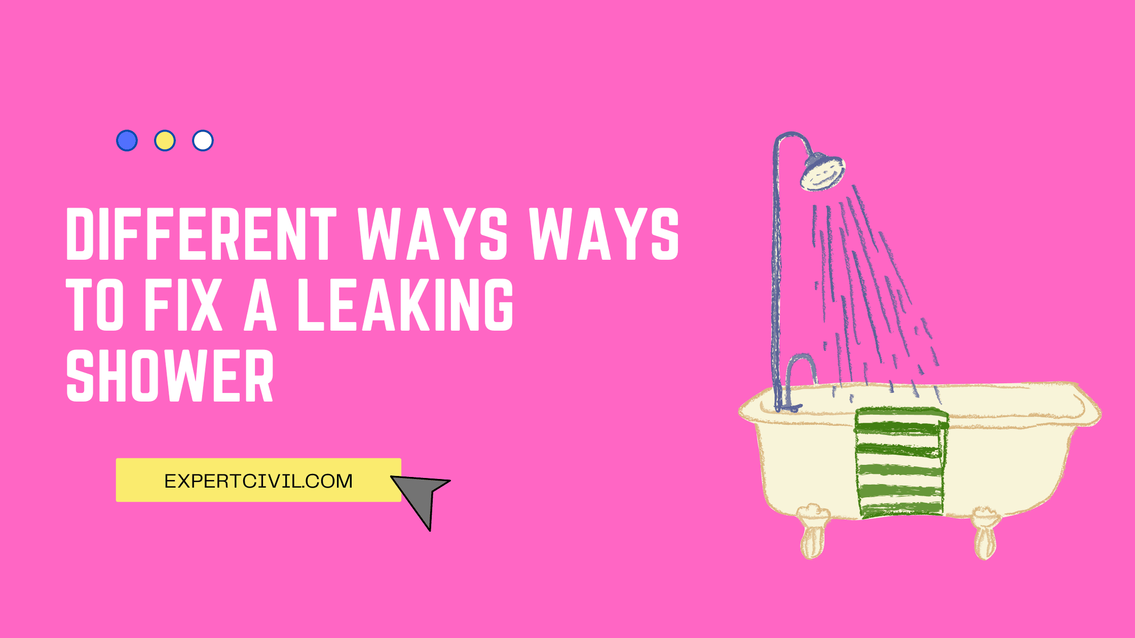 6 Ways to Fix a Leaking Shower