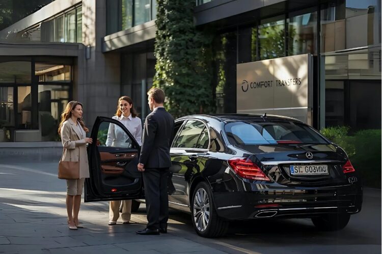 Hire a Private Car with Chauffeur in Switzerland – No Self-Drive Hassle