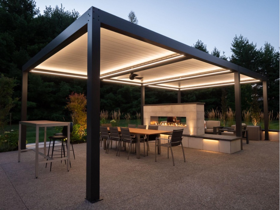 What Is a Louvered Pergola and Why It’s the Best Choice for Your Backyard